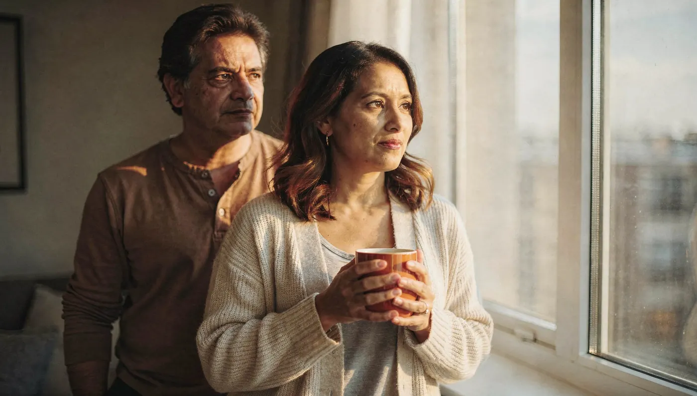 A moment of calm and resilience on the cancer journey