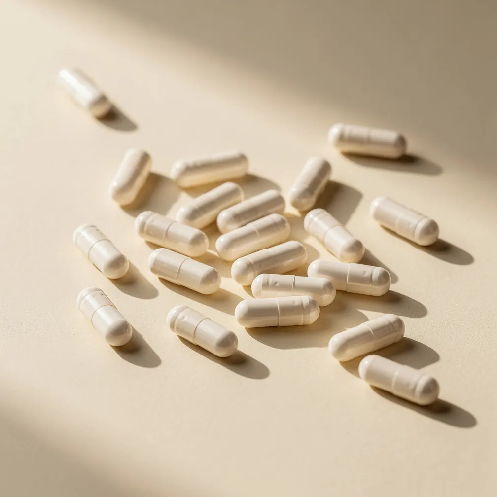 Probiotics and prebiotics capsules