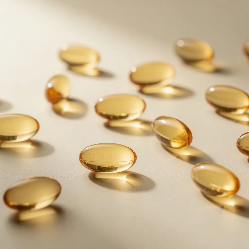 Vitamin B complex capsules