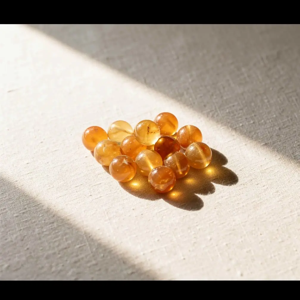 Omega-3 fish oil softgel capsules